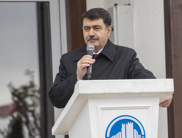 Ankara'da yapımı tamamlanan Aydıncık Cemevi törenle açıldı G3