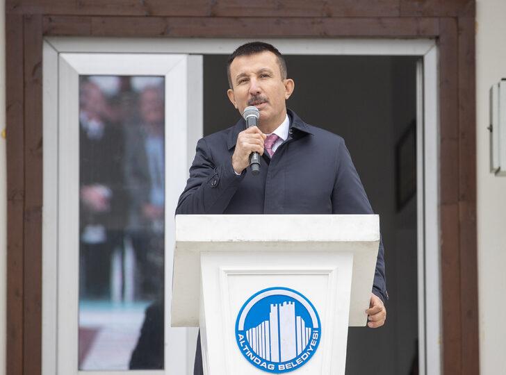 Ankara'da yapımı tamamlanan Aydıncık Cemevi törenle açıldı G4