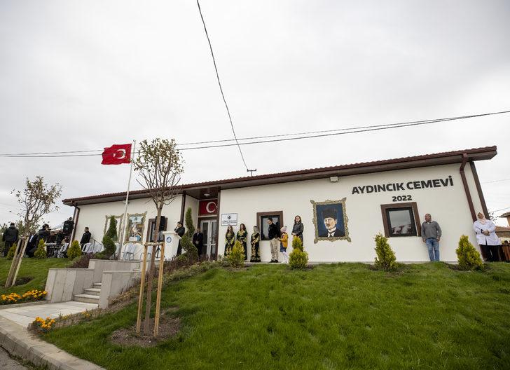 Ankara'da yapımı tamamlanan Aydıncık Cemevi törenle açıldı G5