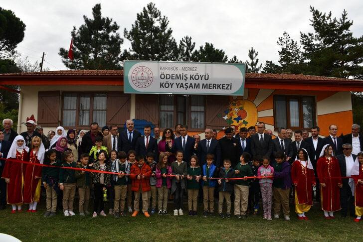 Karabük'te kullanılmayan okullar "Köy Yaşam Merkezi"ne dönüştürülüyor G4