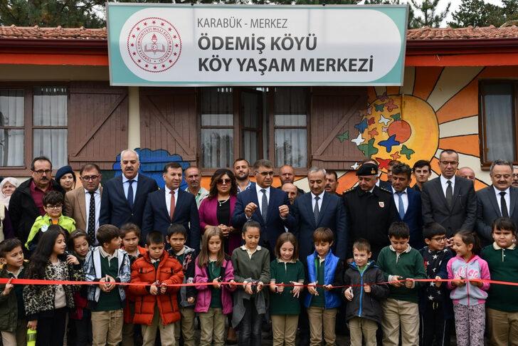 Karabük'te kullanılmayan okullar "Köy Yaşam Merkezi"ne dönüştürülüyor G5