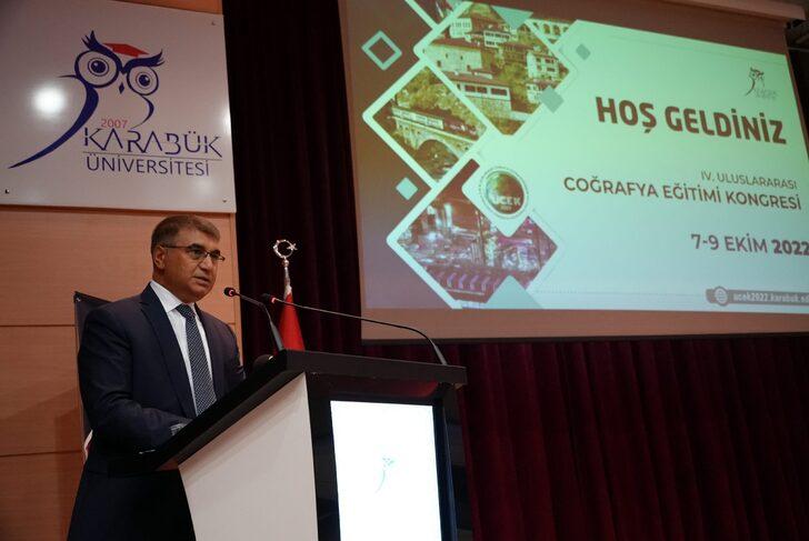 IV. Uluslararası Coğrafya Eğitimi Kongresi Karabük'te başladı G3