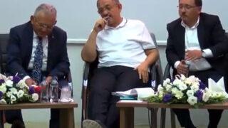 Mikrofon açık kaldı, belediye başkanının Özhaseki'ye yanıtı gündem oldu! He de geç...