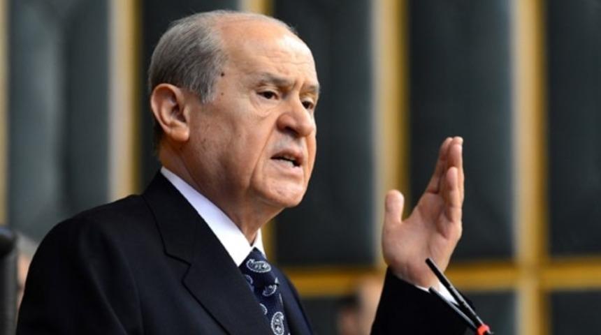 Devlet Bah&ccedil;eli'den flaş karar