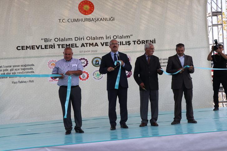 Karakoçan Cemevi ve Kültür Merkezinin açılışı yapıldı G5