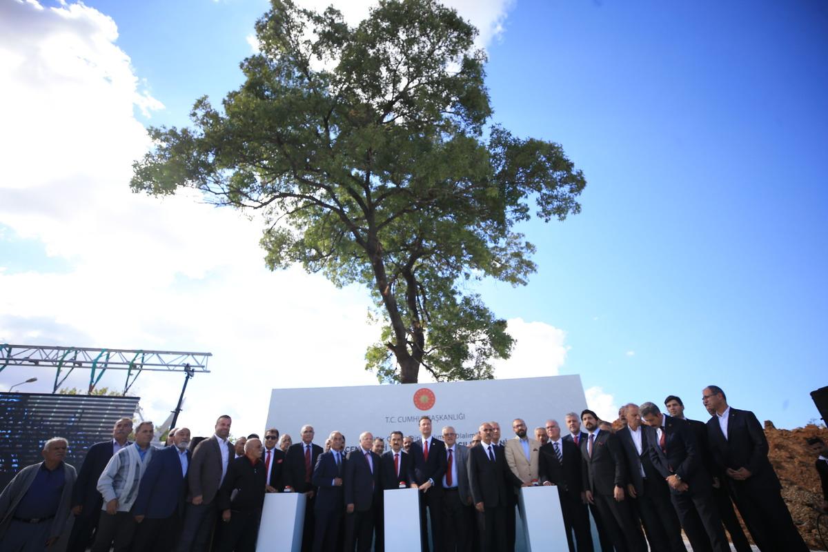Kırklareli'nde Sarı Saltuk K&uuml;lt&uuml;r Evi temeli t&ouml;renle atıldı