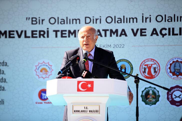 Kırklareli'nde Sarı Saltuk Kültür Evi temeli törenle atıldı G3