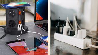 Evdeki priz ihtiyacını tamamıyla karşılayacak en iyi çoklu priz çeşitleri