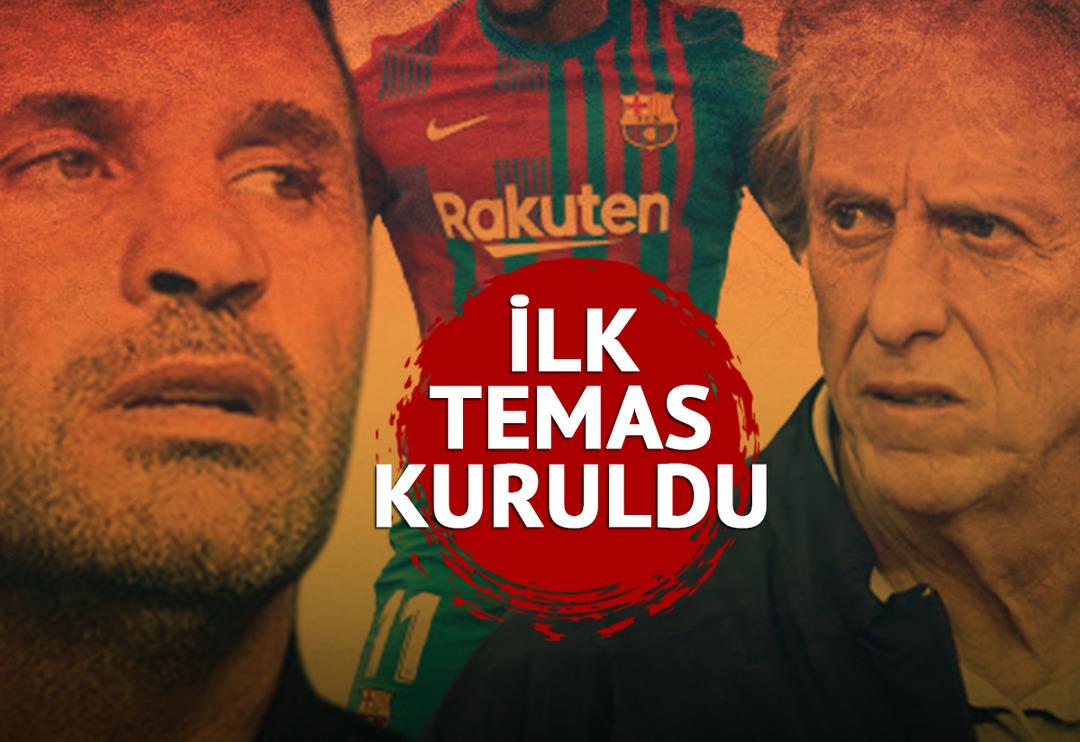 Son dakika: Okan Buruk'u &ccedil;ıldırtan hamle! Jesus'tan Galatasaray'a transfer &ccedil;alımı