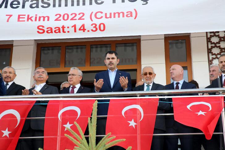 Bakan Kurum, Sivas'ta "TOKİ Örnek Köy" açılış töreninde konuştu: G3