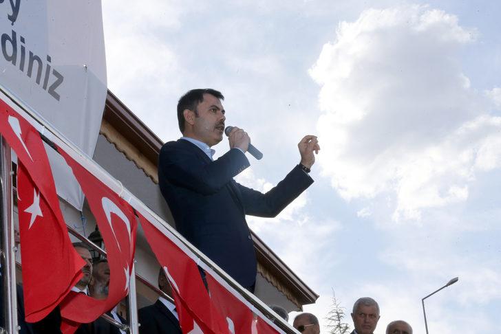 Bakan Kurum, Sivas'ta "TOKİ Örnek Köy" açılış töreninde konuştu: G4