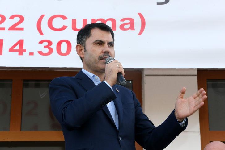 Bakan Kurum, Sivas'ta "TOKİ Örnek Köy" açılış töreninde konuştu: G5