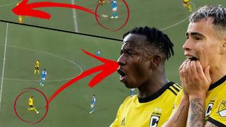 Öyle atılmaz böyle atılır! MLS'te akılalmaz gol