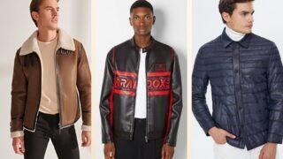 Erkekler için vazgeçilmez şık ve rahat deri ceket modelleri