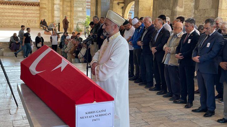 Kıbrıs gazisi Edirne’de son yolculuğuna uğurlandı G2