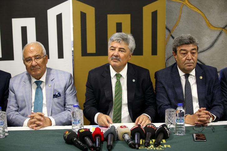 İYİ Parti Yerel Yönetimler İstişare Toplantısı Kayseri'de yapıldı G3