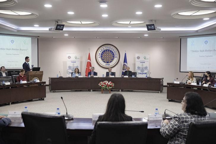 Türkiye Yaşlı Hakları Raporu'nun tanıtım toplantısı yapıldı G2