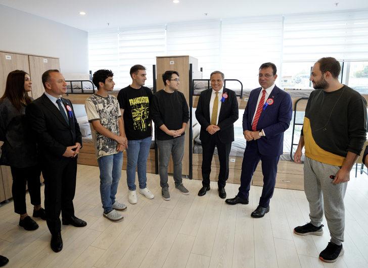 İBB Yükseköğrenim Erkek Öğrenci Yurtları toplu açılış töreni yapıldı G2