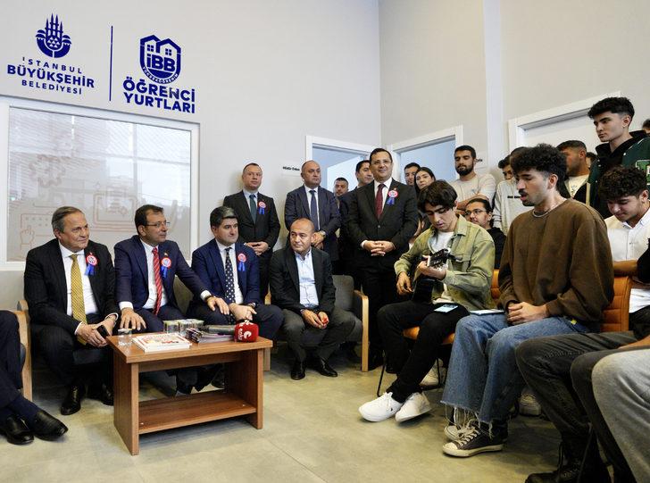 İBB Yükseköğrenim Erkek Öğrenci Yurtları toplu açılış töreni yapıldı G3