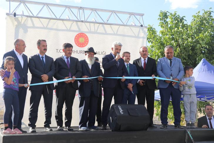 Erzincan'da yapımı tamamlanan cemevi açıldı G2
