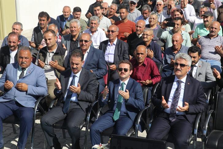 Erzincan'da yapımı tamamlanan cemevi açıldı G3