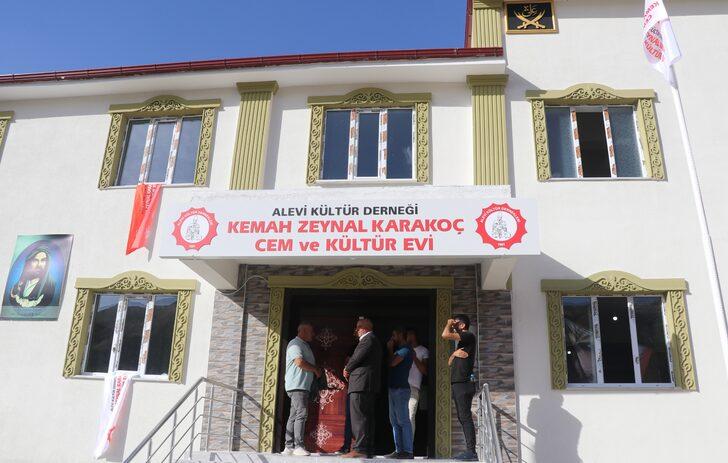 Erzincan'da yapımı tamamlanan cemevi açıldı G4