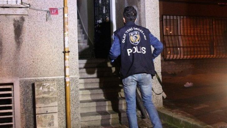 Beşiktaş'ta bir dairede yanmış erkek cesedi bulundu