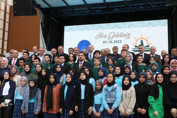 Ulaştırma ve Altyapı Bakanı Adil Karaismailoğlu, Trabzon'da okul açılışında konuştu: G5