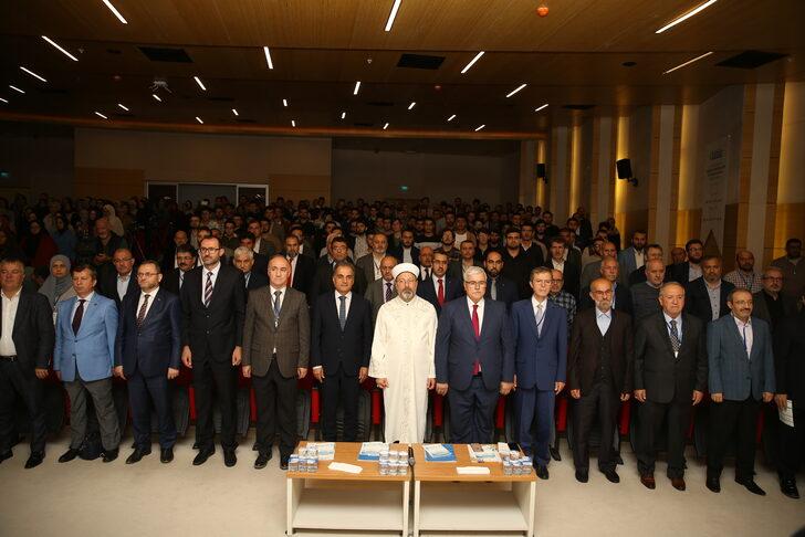 Diyanet İşleri Başkanı Erbaş, Sakarya'da sempozyum açılışında konuştu: G2