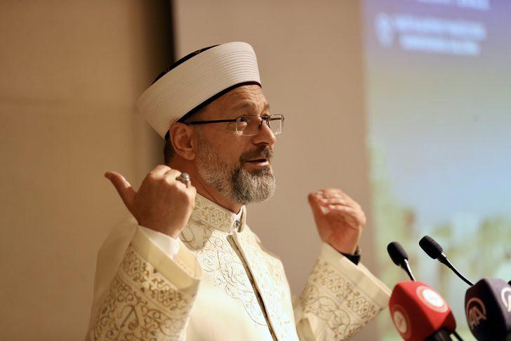 Diyanet İşleri Başkanı Erbaş, Sakarya'da sempozyum açılışında konuştu: G3