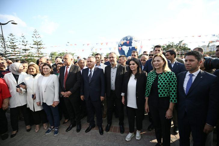 Uluslararası Adana Lezzet Festivali'nin mangal ateşi yakıldı G1