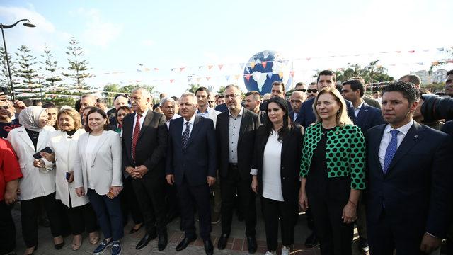 Uluslararası Adana Lezzet Festivali'nin mangal ateşi yakıldı