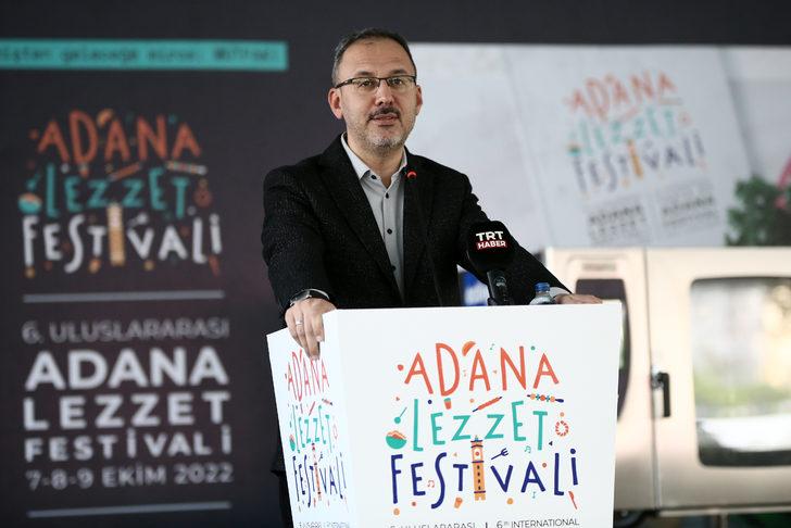 Uluslararası Adana Lezzet Festivali'nin mangal ateşi yakıldı G4