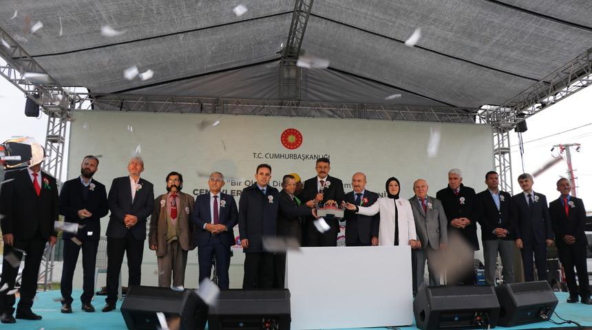 Kütahya'da Hacı Bektaş-ı Veli Cemevi'nin temeli törenle atıldı