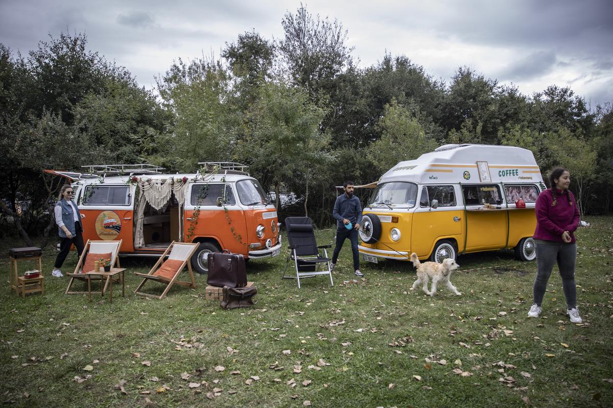 2. İstanbul Karavan Festivali başladı