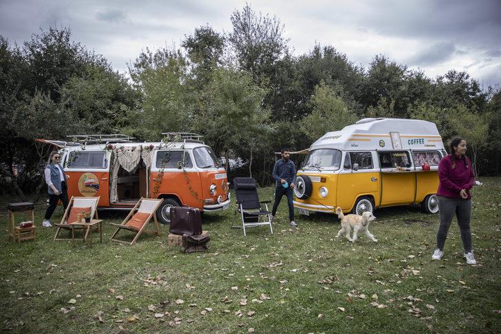 2. İstanbul Karavan Festivali başladı G1