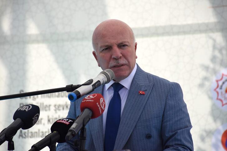 AK Parti'li Yazıcı, Erzurum'da cemevinin açılış töreninde konuştu: G2