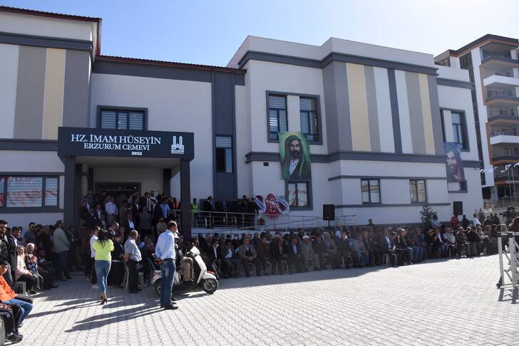 AK Parti'li Yazıcı, Erzurum'da cemevinin açılış töreninde konuştu: G3