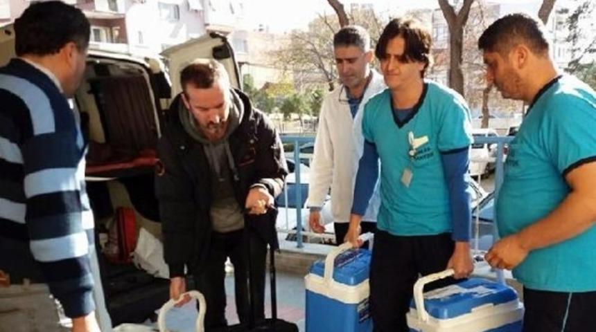 Organları üç hastaya umut oldu