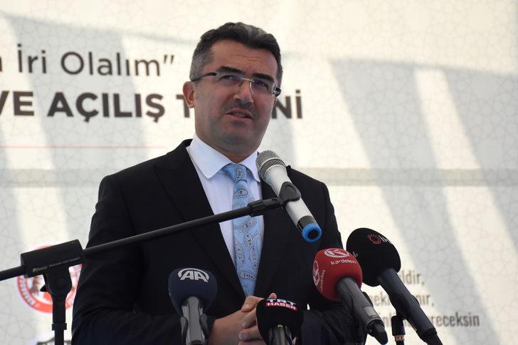 AK Parti'li Yazıcı, Erzurum'da cemevinin açılış töreninde konuştu: G4