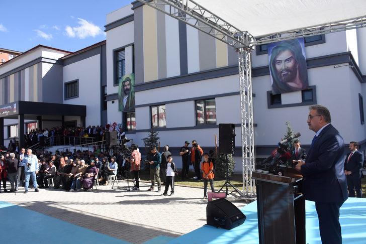 AK Parti'li Yazıcı, Erzurum'da cemevinin açılış töreninde konuştu: G5