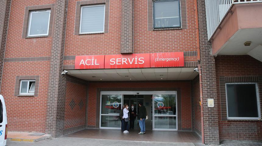 Tokat'ta hastane personeli 'hastanelik' oldu! Et döner ve pilavdan zehirlendiler