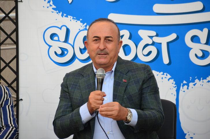 Dışişleri Bakanı Mevlüt Çavuşoğlu, Manavgat'ta ziyaretlerde bulundu G5