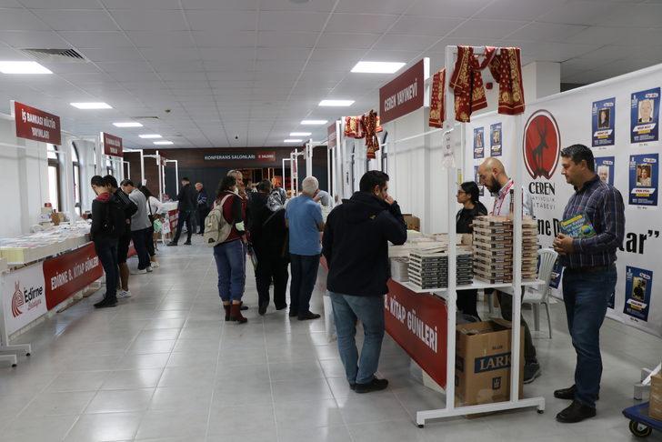 Edirne 8. Kitap Fuarı açıldı G5