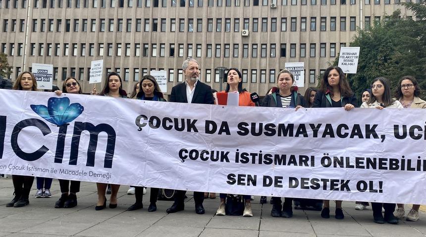 Ankara'da 3 yaşındaki oğlunu öldürmekle suçlanan sanık hakim karşısında