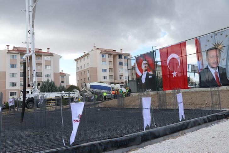 Burdur'da Çavdır İmam Hüseyin Cemevi'nin temeli törenle atıldı G3