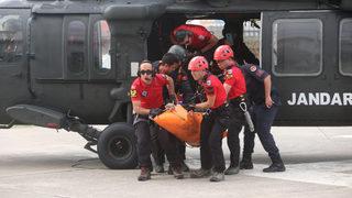 Fethiye'de kayalıklara düşen Rus yamaç paraşütçüsü hayatını kaybetti