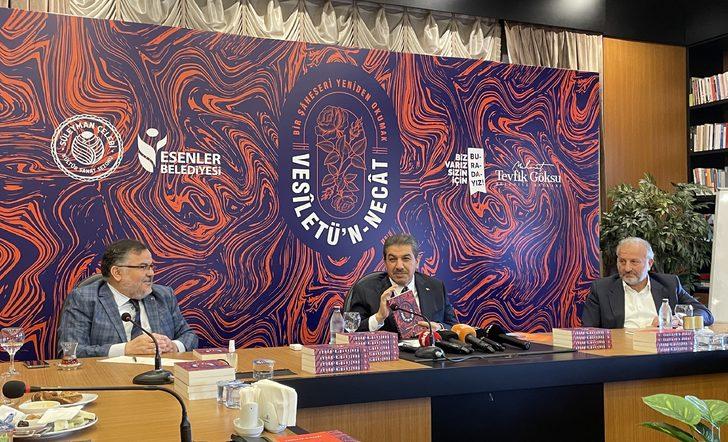 Esenler Belediyesi "Vesiletü'n-Necat, Bir Şaheseri Yeniden Okumak" eserinin tanıtımını yaptı G2