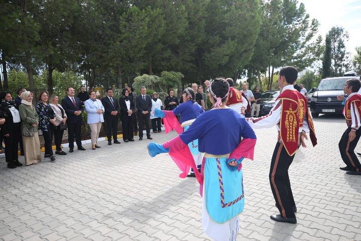 Bakan Yanık, Mersin Gündüzlü Bakım ve Aktif Yaşam Merkezinin açılışında konuştu: G2