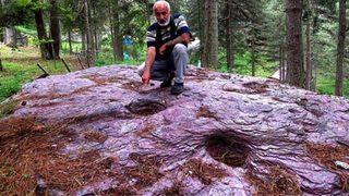 Amanoslar'daki esrarengiz kaya